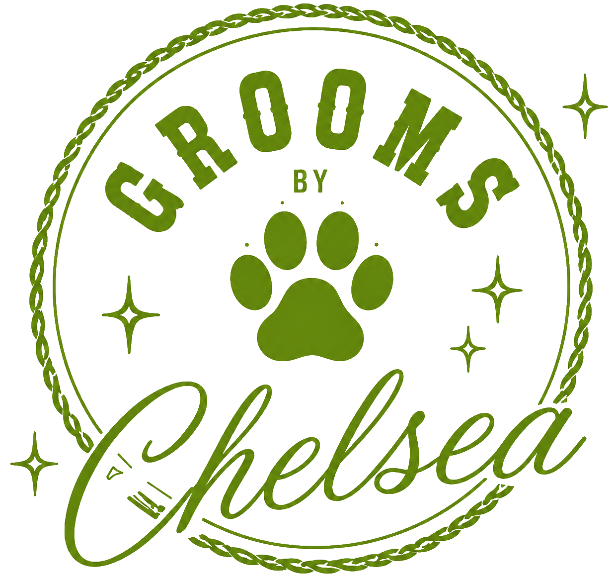 Grooms By Chelsea logo